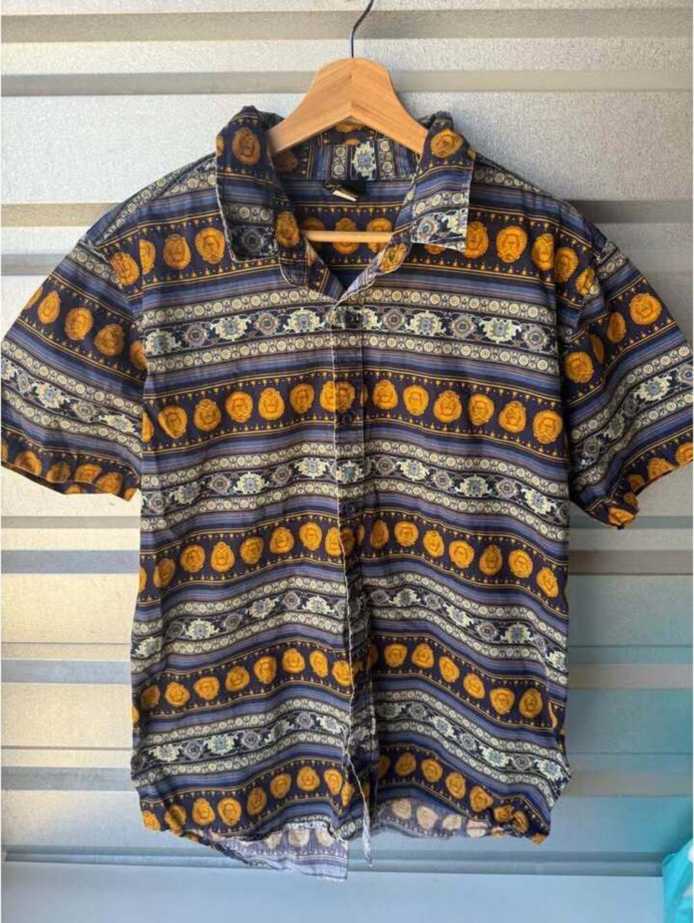 Disney Our Universe The Lion King Button Down Shirt XL